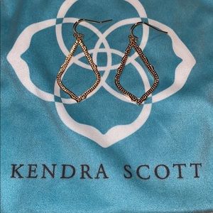 Kendra Scott Gold Sophia Drop Earrings